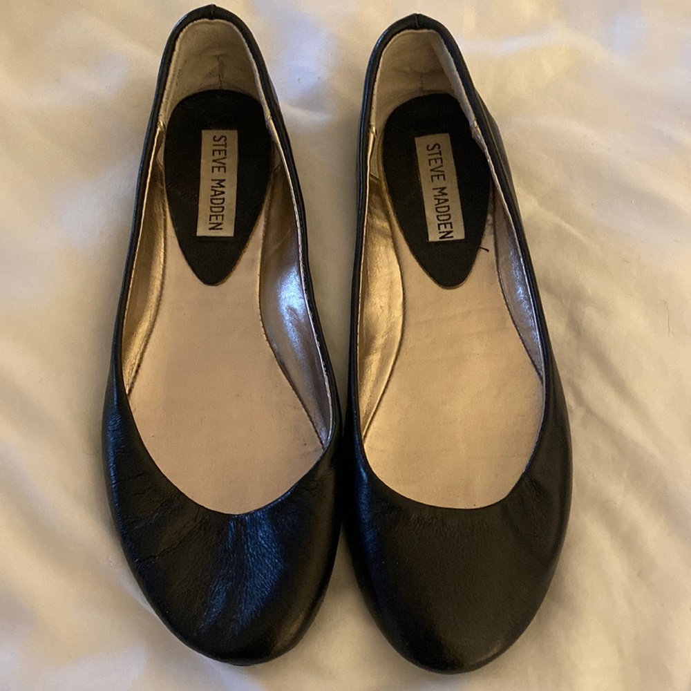Steve Madden P-Heaven black ballet flats